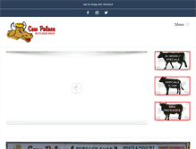Tablet Screenshot of cowpalace457.com